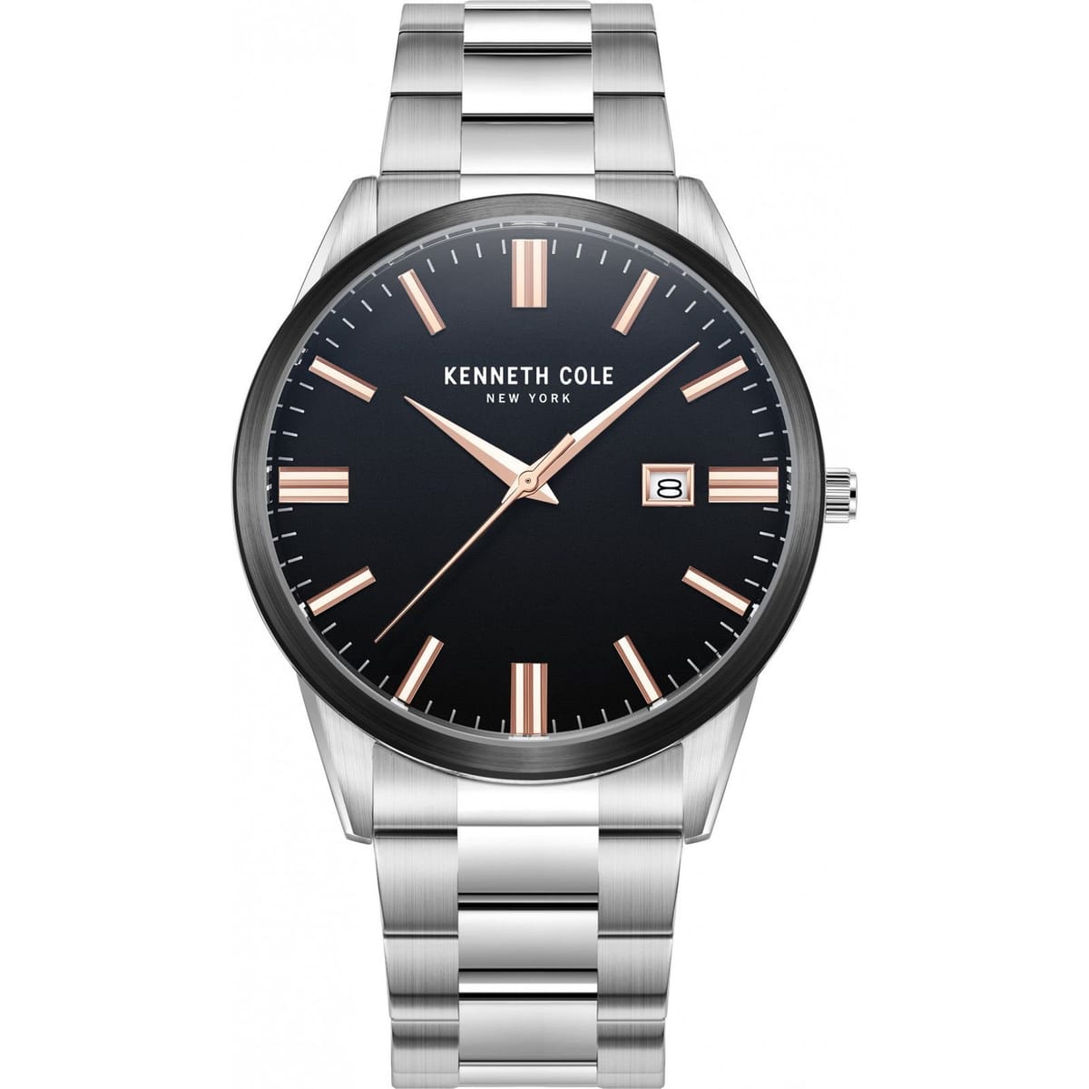 Kenneth Cole Kenneth Cole Men's KCWGH2233604 Classic 42mm Quartz Watch in Silver - 1