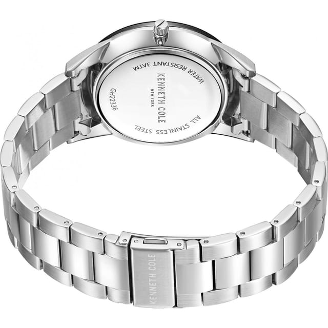 Kenneth Cole Kenneth Cole Men's KCWGH2233604 Classic 42mm Quartz Watch in Silver - 2