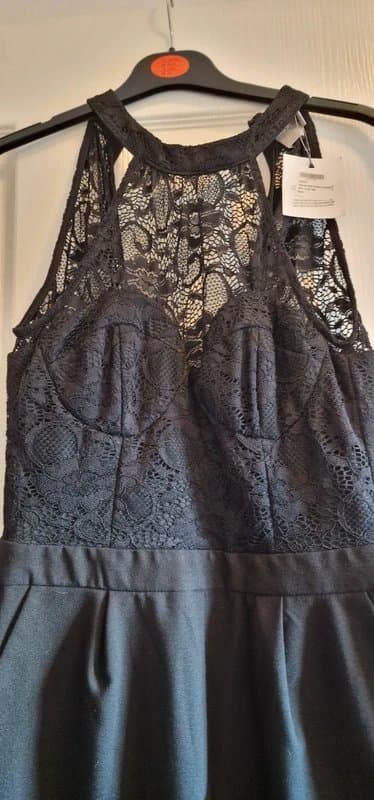 ASOS Asos New size 8 petite jumpsuit, lace bodice