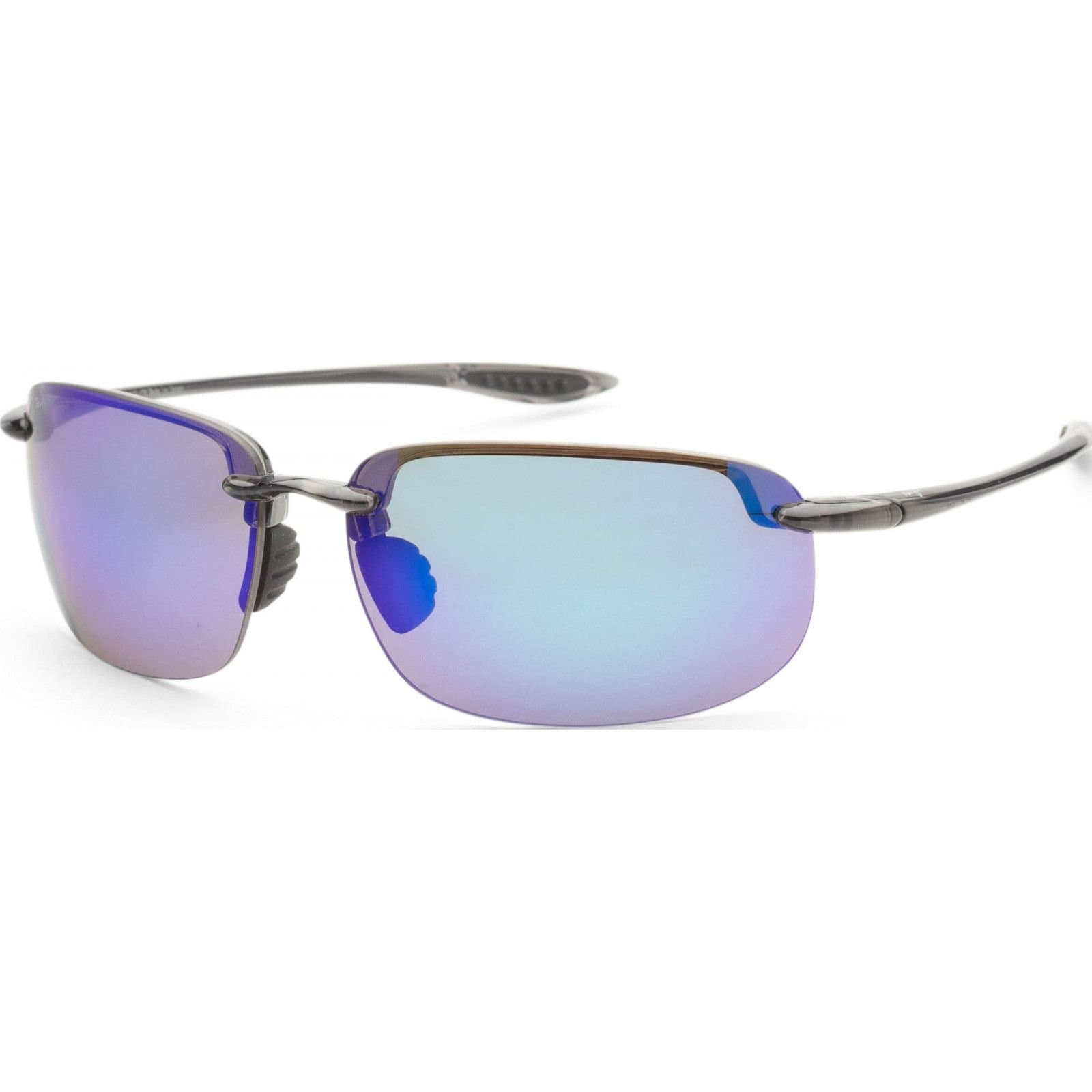 Maui Jim Maui Jim Men's MJ0456S-002 Hookipa Aviator/Navigator Sunglasses in Grey