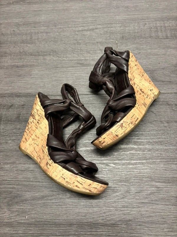 New Look 00s platform wedge heels