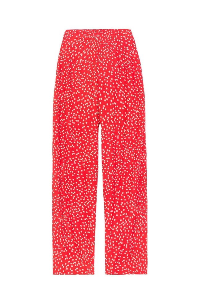 Kettlewell Kettlewell Women's Joni Print Trousers in Scarlet - 2