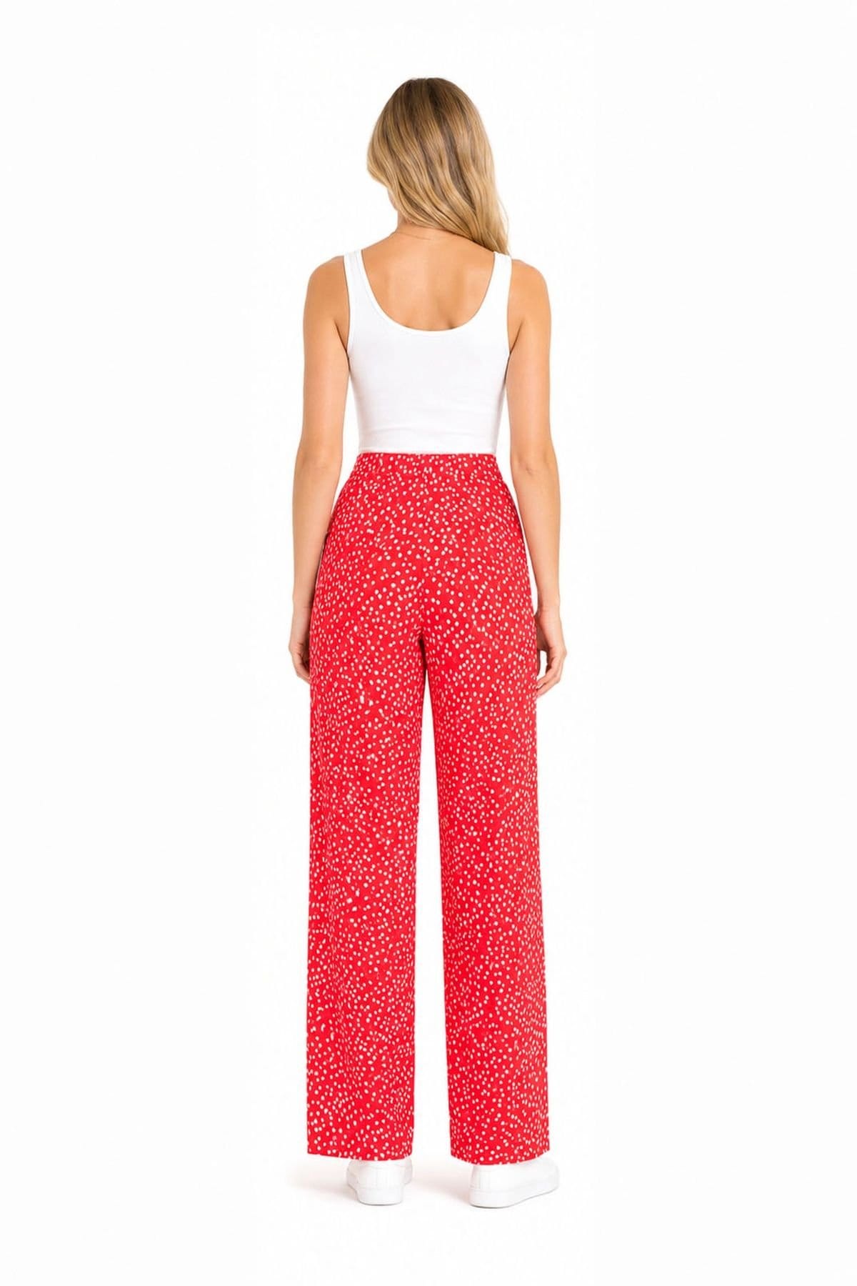 Kettlewell Kettlewell Women's Joni Print Trousers in Scarlet - 4