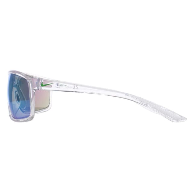 Nike Nike Men's EV1113-901-66 Adrenaline Square/Rectangle Sunglasses in Clear - 3