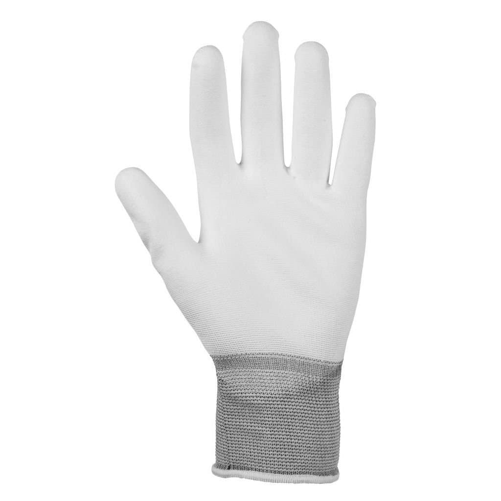 Glenwear Glenwear Men's PU Gloves in White