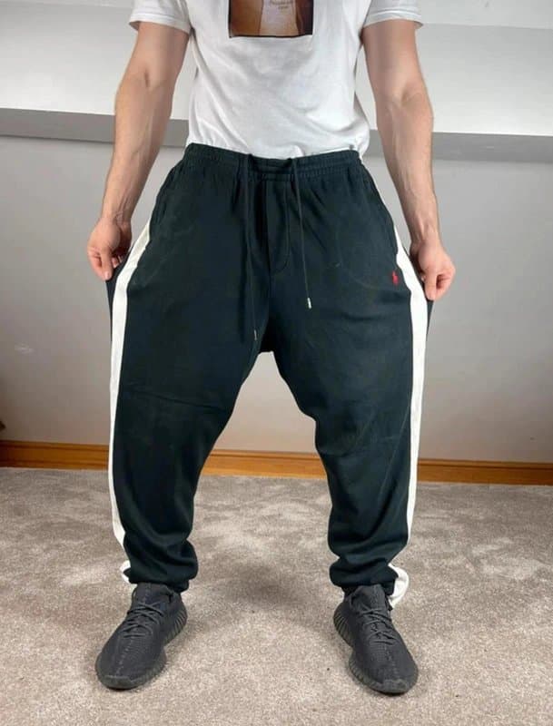 Ralph Lauren Mens Polo Ralph Lauren Cotton Trousers Bottoms - Size XXL