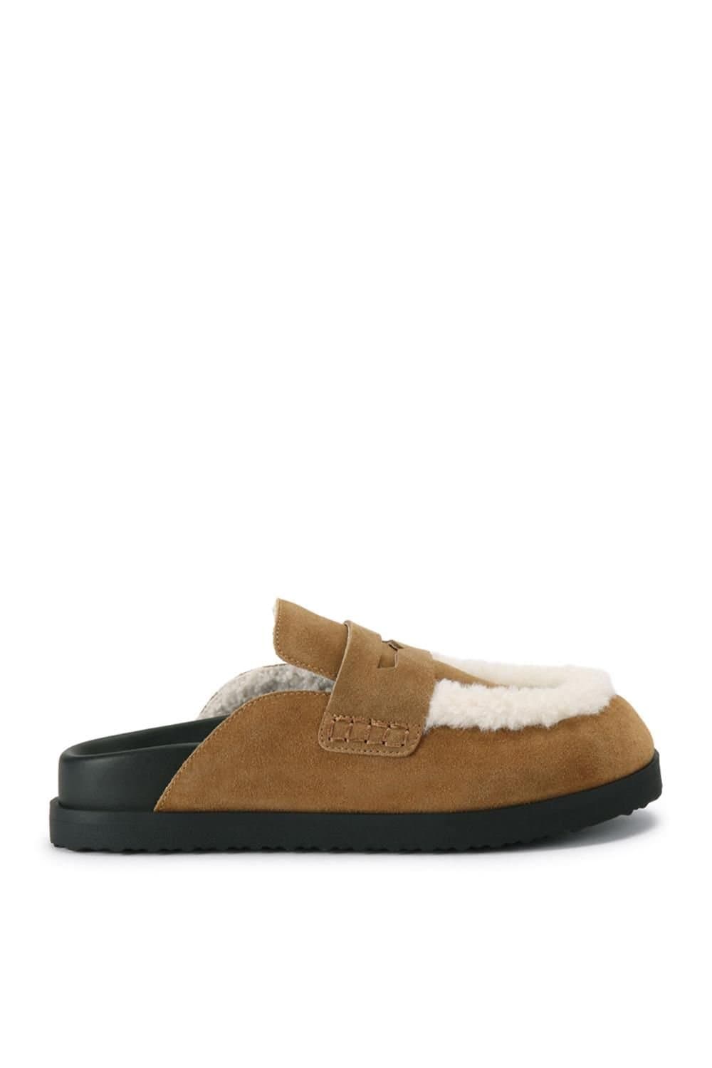 Steve Madden STEVE MADDEN Women's 'Tomlin Brown' Suede Flats in Brown