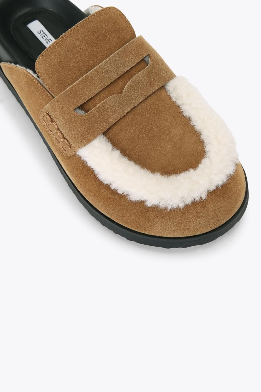 Steve Madden STEVE MADDEN Women's 'Tomlin Brown' Suede Flats in Brown - 4
