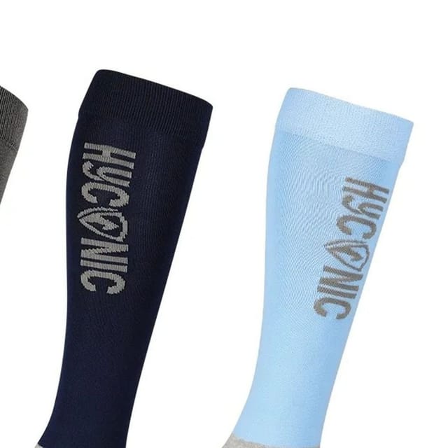 HYCONIC HYCONIC Men's Socks (Pack of 3) in Blue - 2