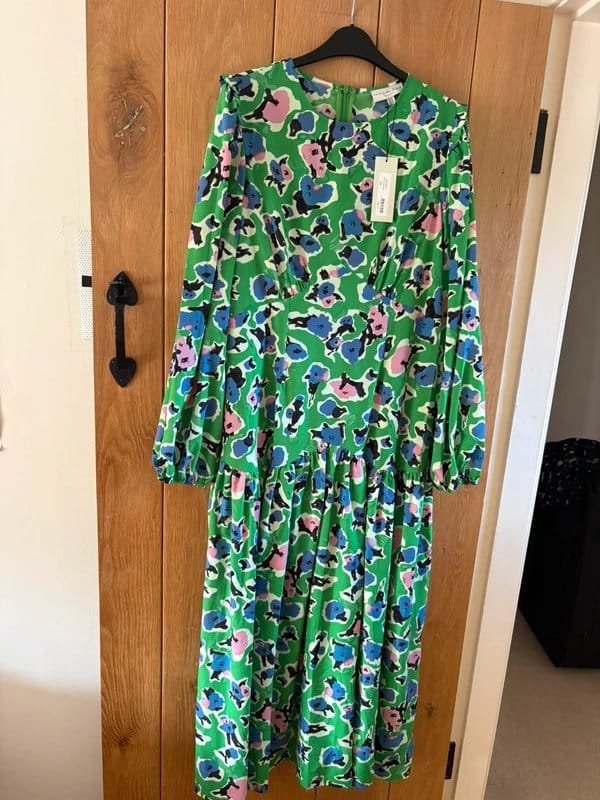 Never Fully Dressed Never Fully Dressed drop waist dress - 1
