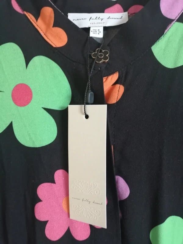 Never Fully Dressed Never Fully Dressed Daisy Maxi Dress, Size 8, BNWT