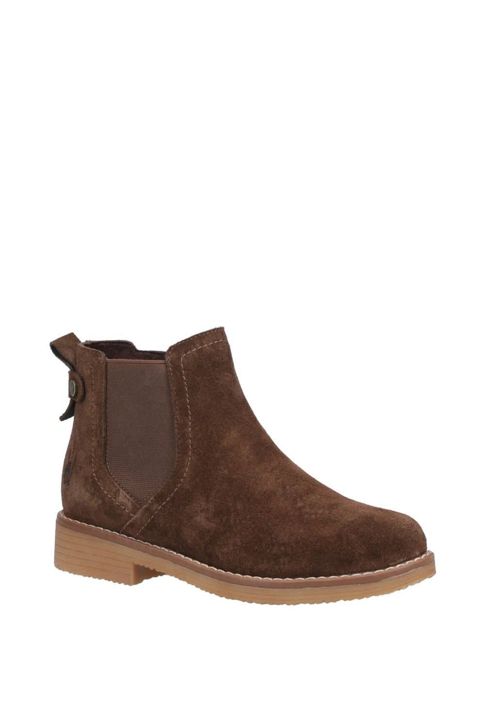 Hush Puppies Hush Puppies Women's 'Maddy' Ankle Boots in Chocolate