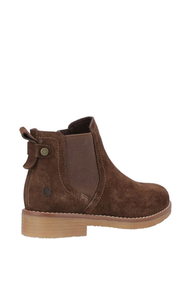 Hush Puppies Hush Puppies Women's 'Maddy' Ankle Boots in Chocolate - 2