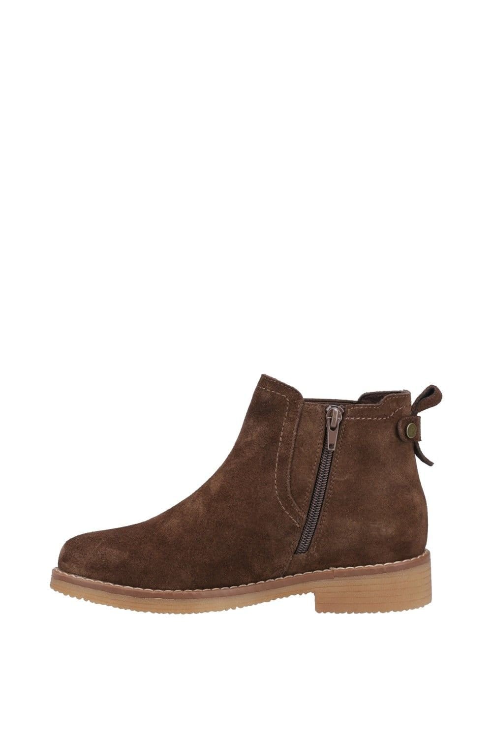 Hush Puppies Hush Puppies Women's 'Maddy' Ankle Boots in Chocolate - 4