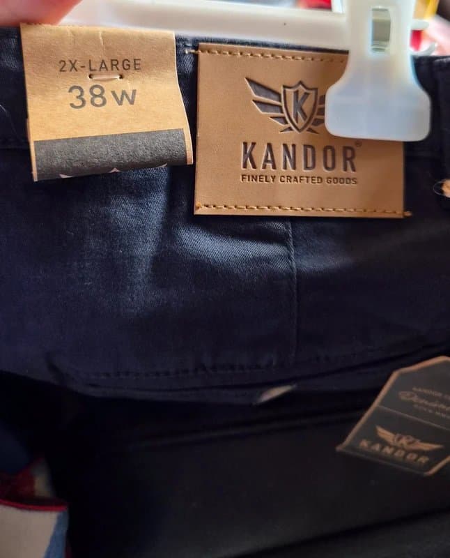 Kador Kandor Black Cargo shirts size 38