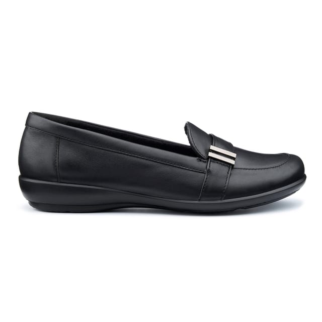 Hotter Hotter Women's 'Clay' Loafers in Black - 3