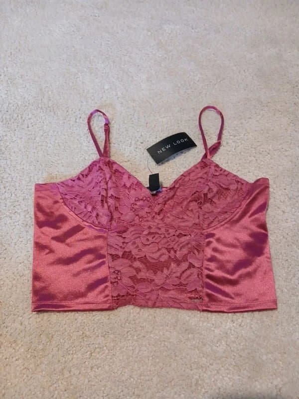 New Look Corset crop top