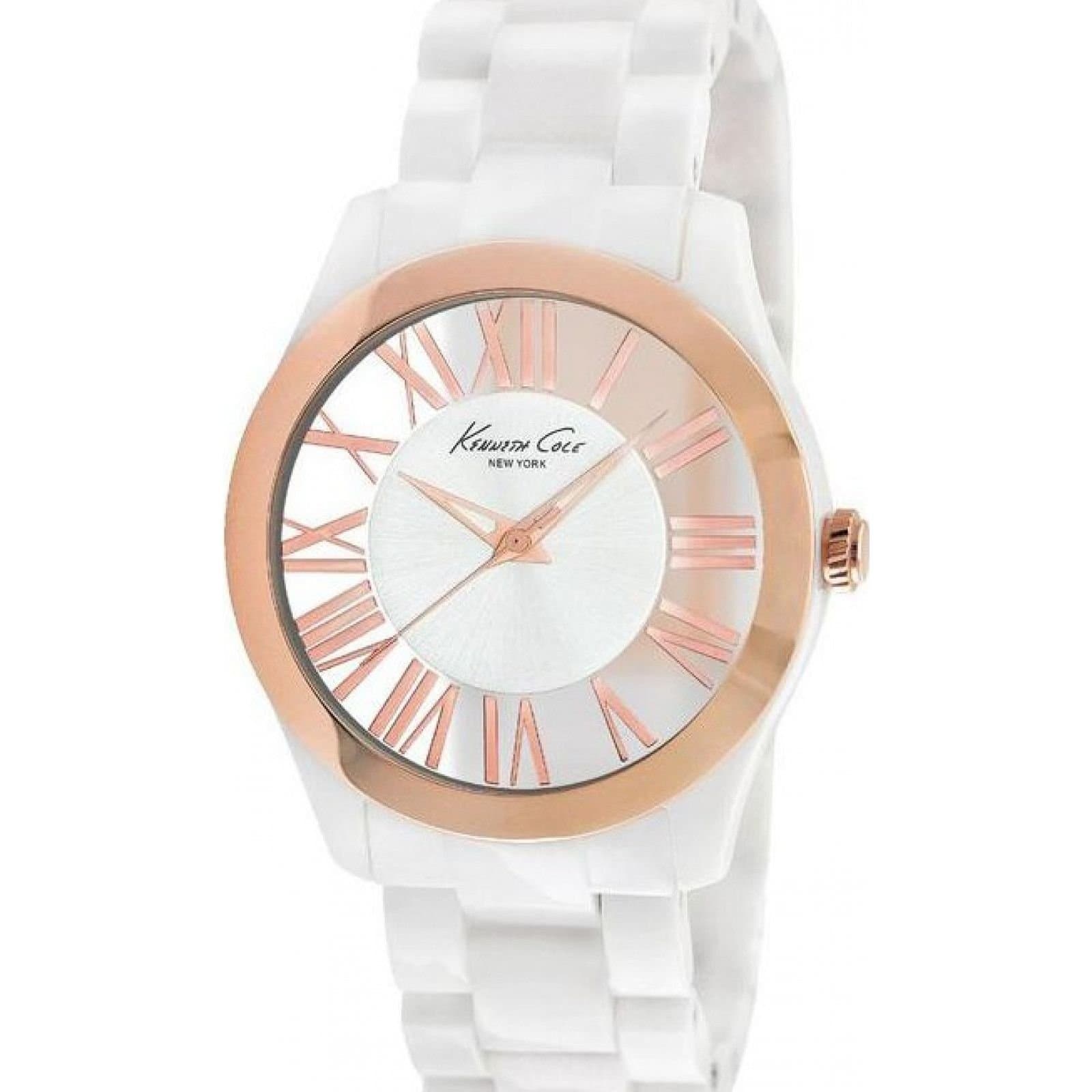 Kenneth Cole Kenneth Cole Women's IKC4860 40mm Quartz Watch in White