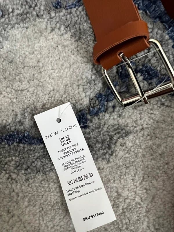 New Look Ladies leather belt