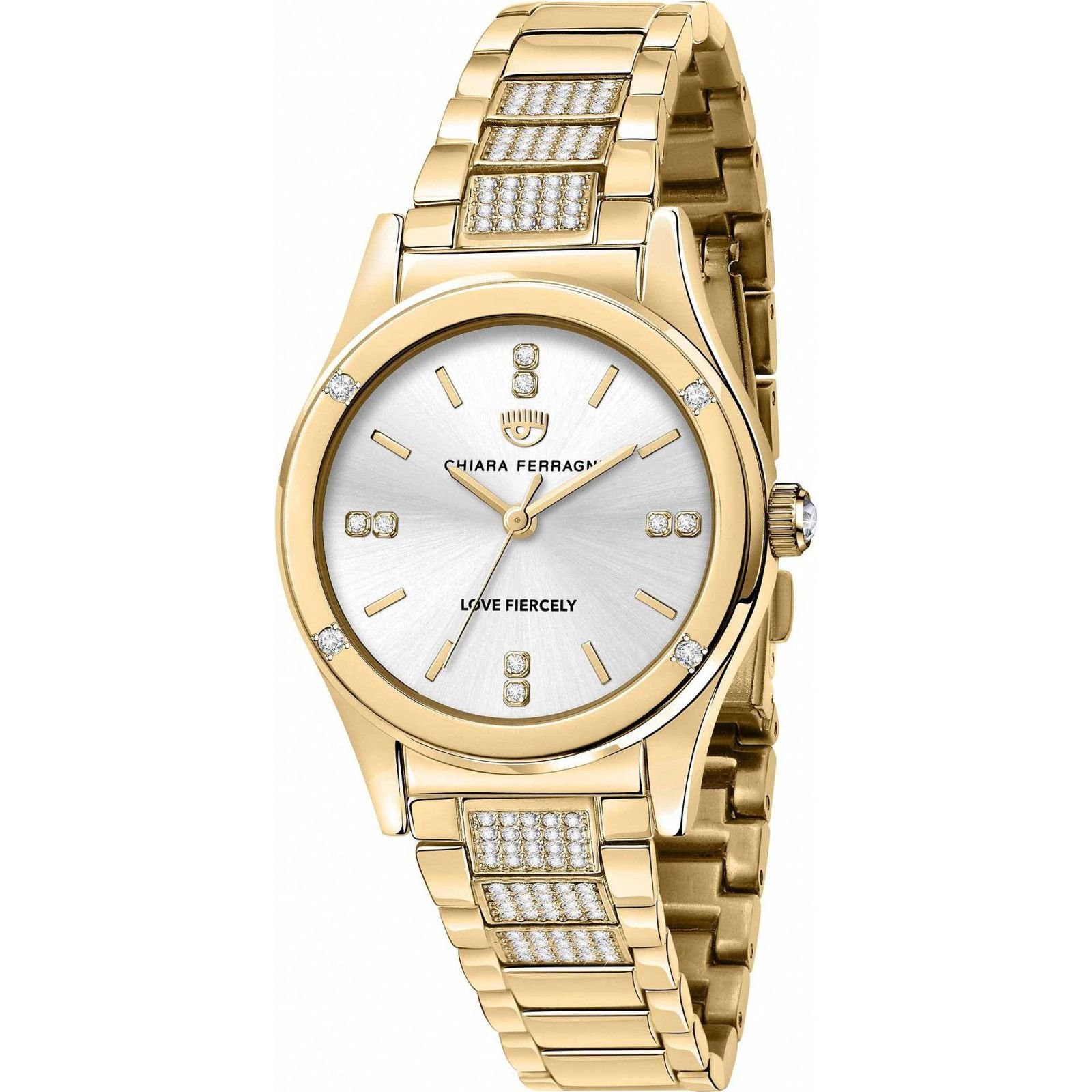 Chiara Ferragni Chiara Ferragni Women's R1953102506 32mm Quartz Watch in Gold - 1