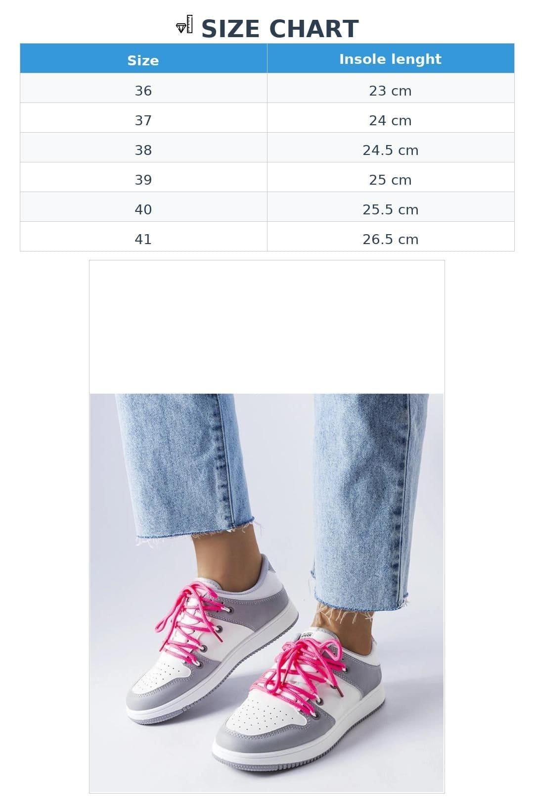 Love Lace Love Lace Women's Retro Lace Up Sport Sneakers with Rubber Sole Casual Spring Summer in White - 4