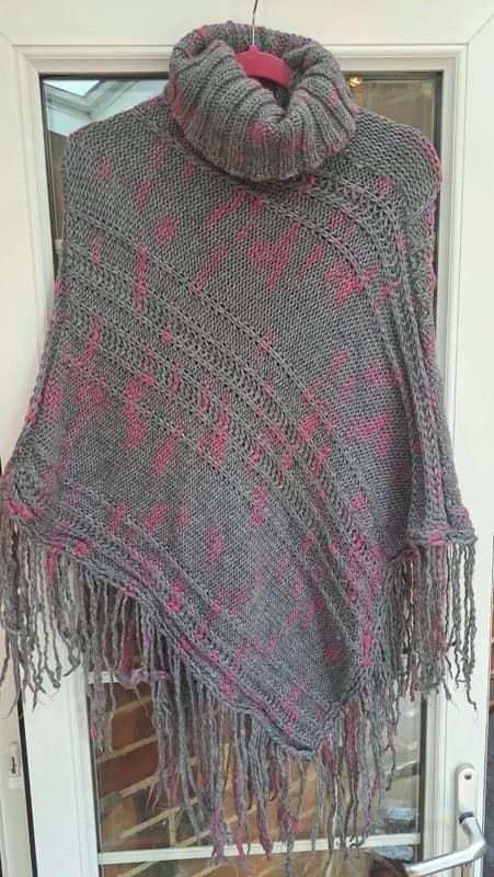 T.K. Maxx Wooly poncho