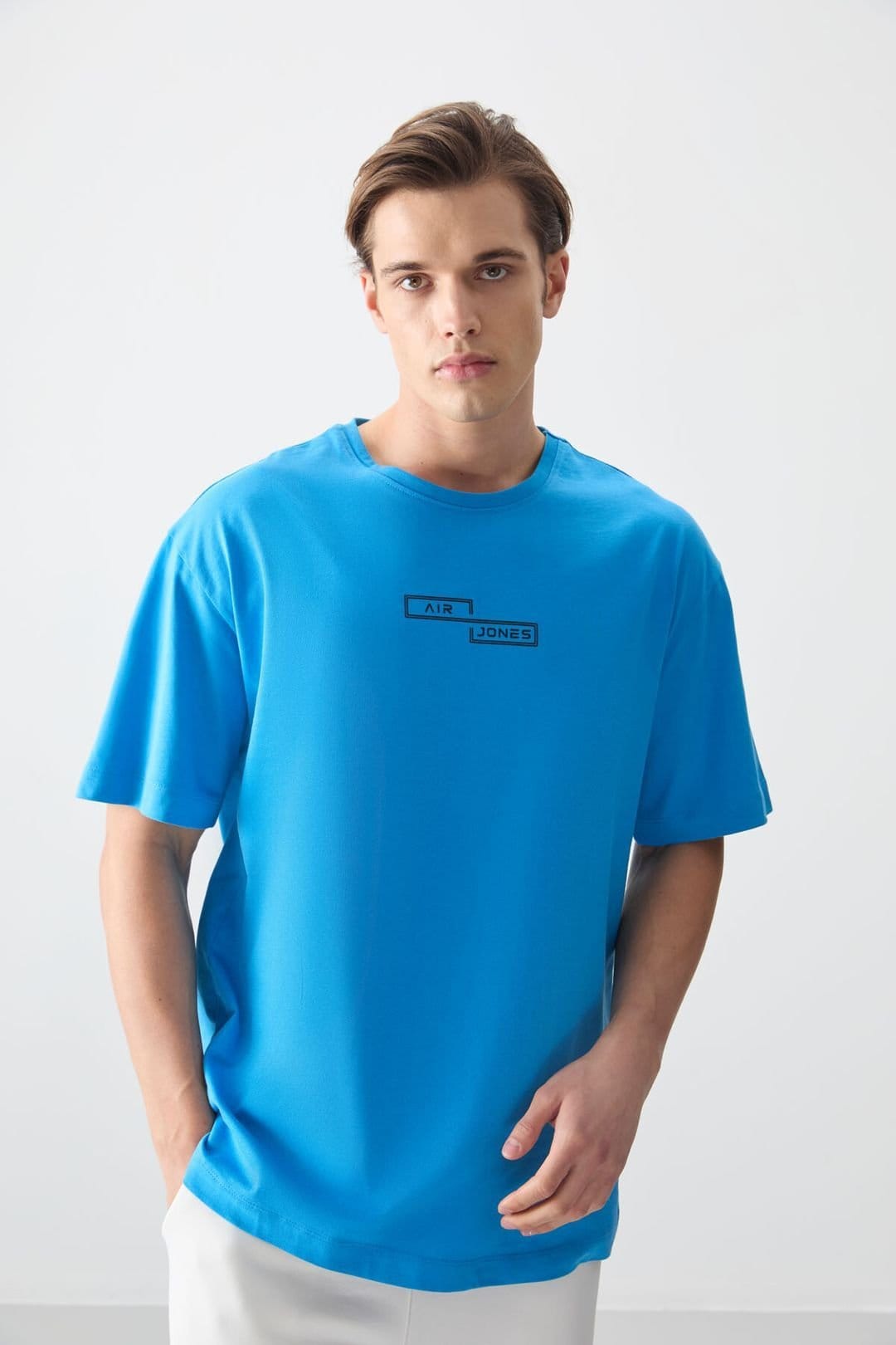 bright blue
