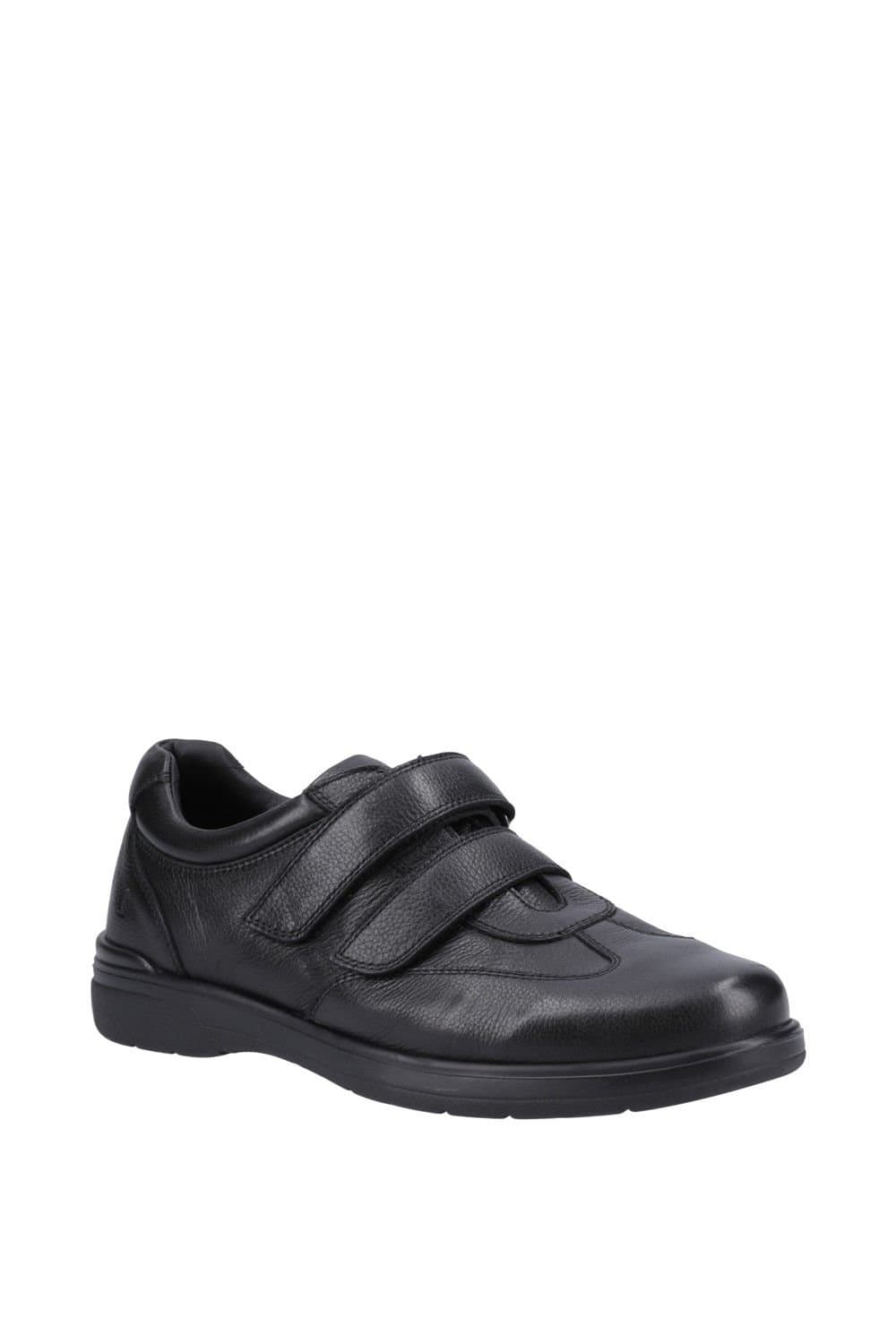 Hush Puppies Hush Puppies Men's 'Magnus' Classic Touch Fastening Shoes in Black