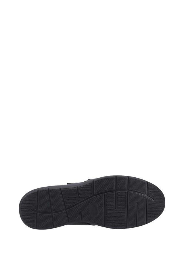 Hush Puppies Hush Puppies Men's 'Magnus' Classic Touch Fastening Shoes in Black - 3