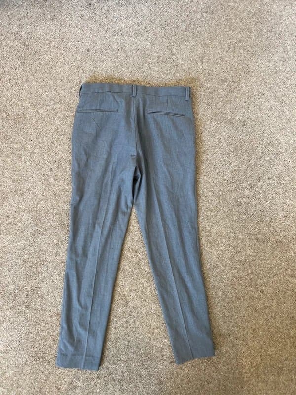 ASOS Design Asos grey suit trousers