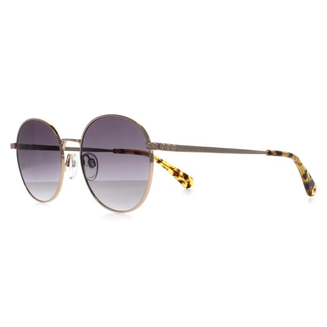 Ted Baker Ted Baker Women's Round Gold Blue Gradient TB1679 Willa - 2