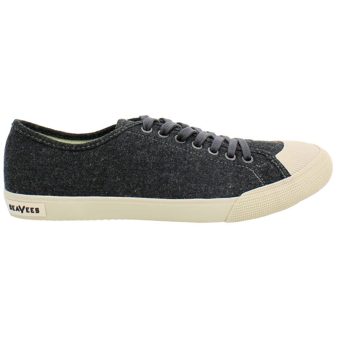 Seavees Seavees Men's Kelso Dune Lace-Up Grey Synthetic Shoes