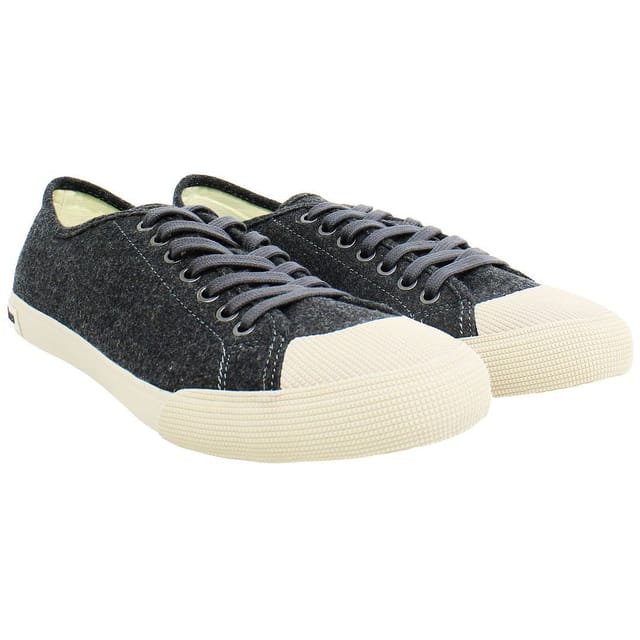 Seavees Seavees Men's Kelso Dune Lace-Up Grey Synthetic Shoes - 2