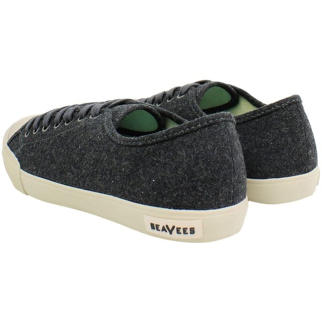 Seavees Seavees Men's Kelso Dune Lace-Up Grey Synthetic Shoes - 3