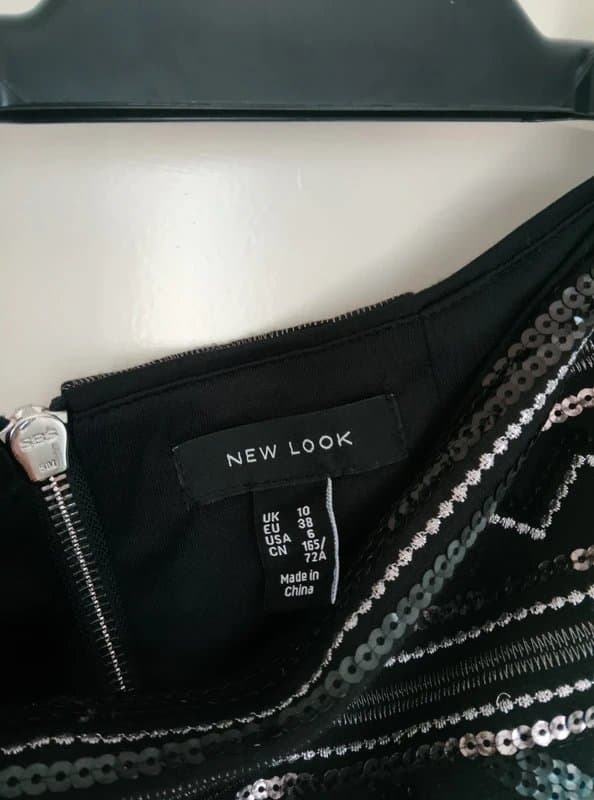 New Look Sequin embellished skirt