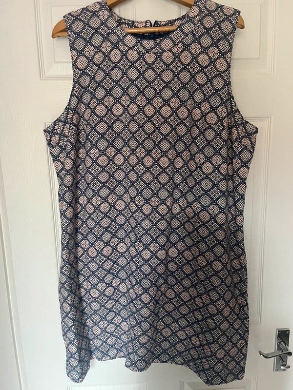 Peacocks Linen shift dress - 1