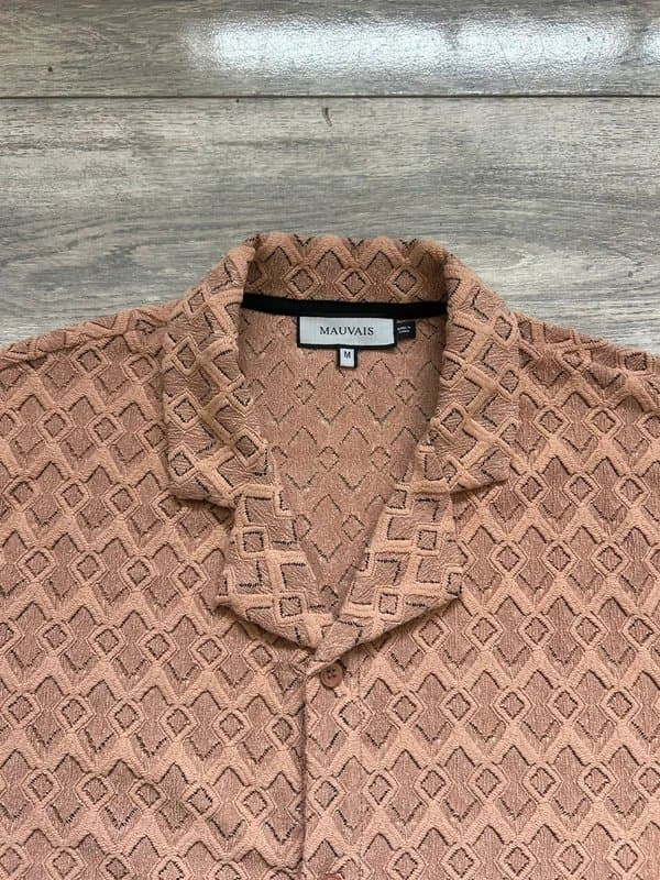 Mauvais Mauvais Knitted Shirt *new*