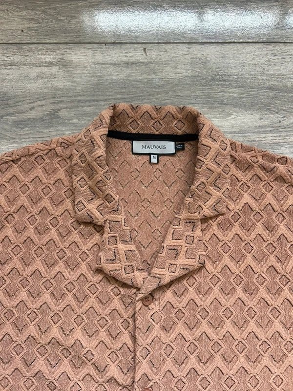 Mauvais Mauvais Knitted Shirt *new* - 1