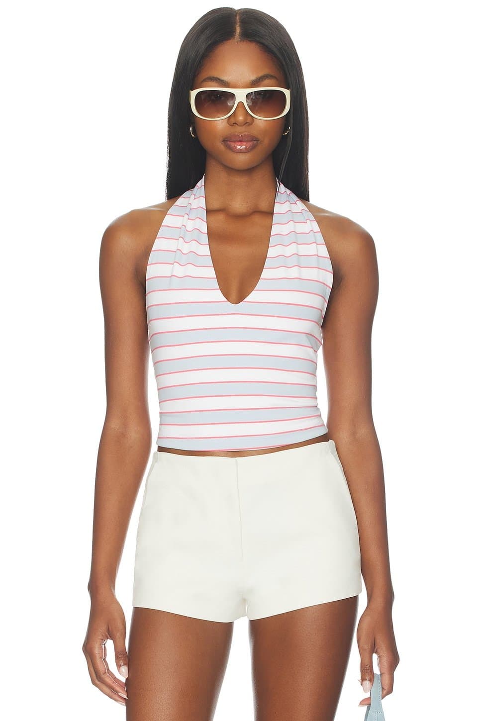 revolve Super Stretch Halter Tank Top
