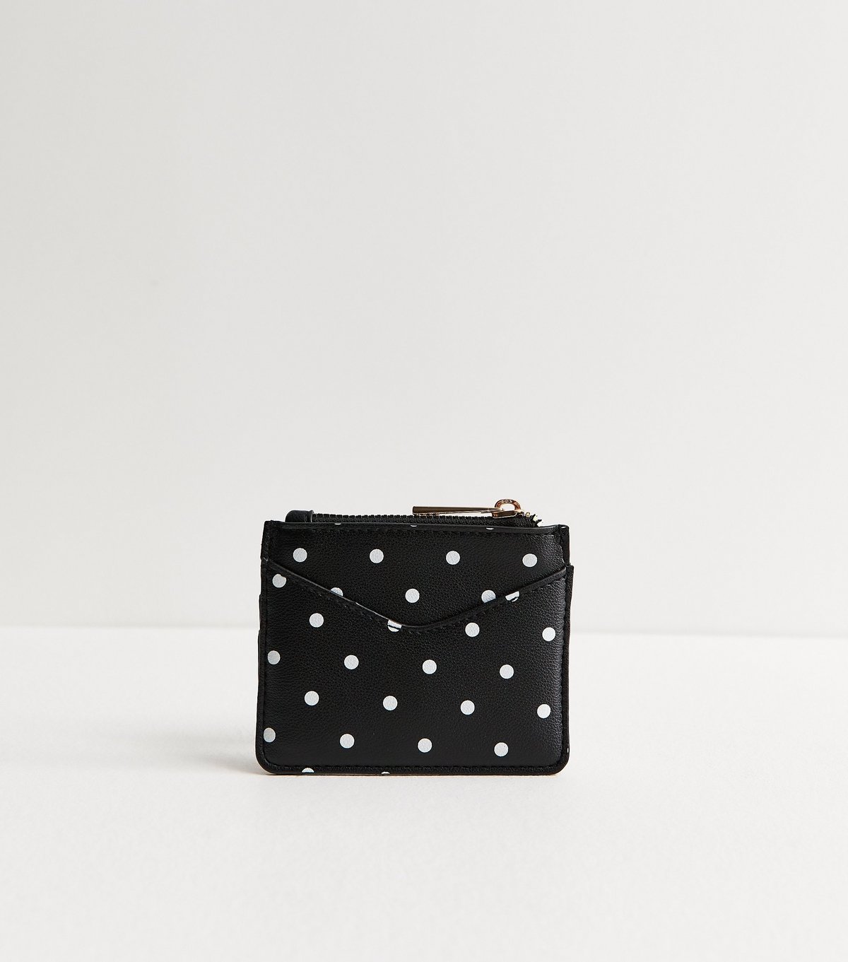 New Look Black Polka Dot Cardholder New Look - 3