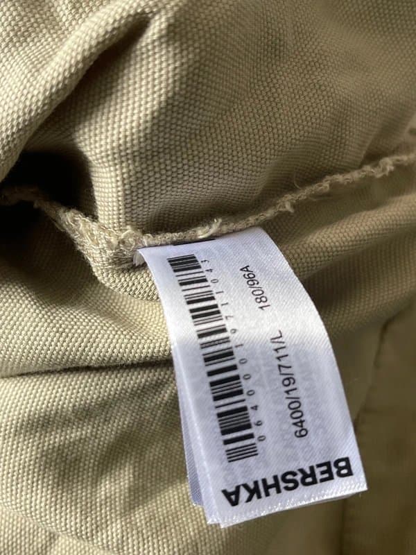 Bershka Bershka Zip Up Shirt