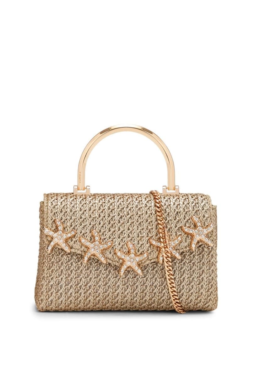Carvela Carvela Women's 'Amara Top Handle' Bag in Tan - 1