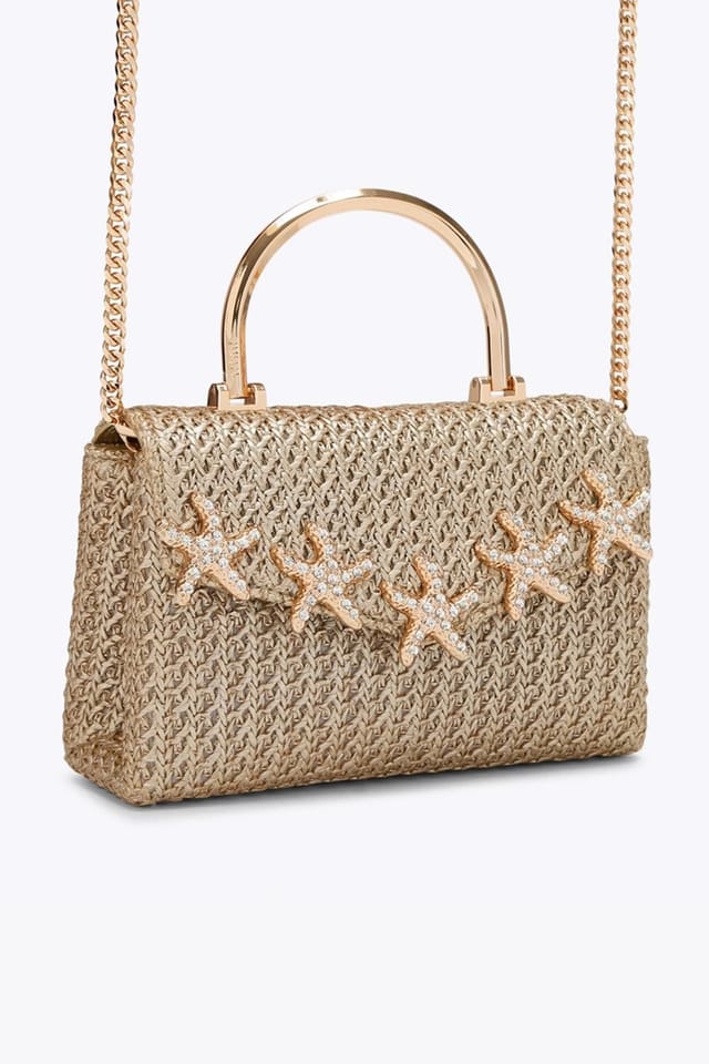 Carvela Carvela Women's 'Amara Top Handle' Bag in Tan - 2
