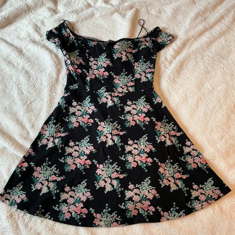 ASOS Express floral print dress - 1