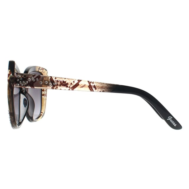 Guess Guess Women's Butterfly Black Fade Snakeskin Smoke Grey Gradient GF0383 - 3