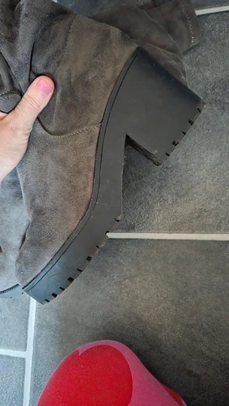 New Look New look womans knee boots size 6