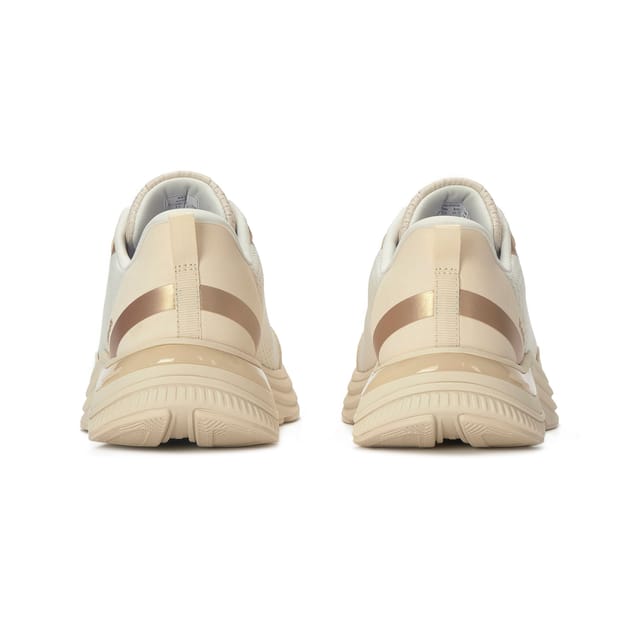 keds Keds Women's Blissmove Lace Mesh Suede Sneaker in Beige - 3