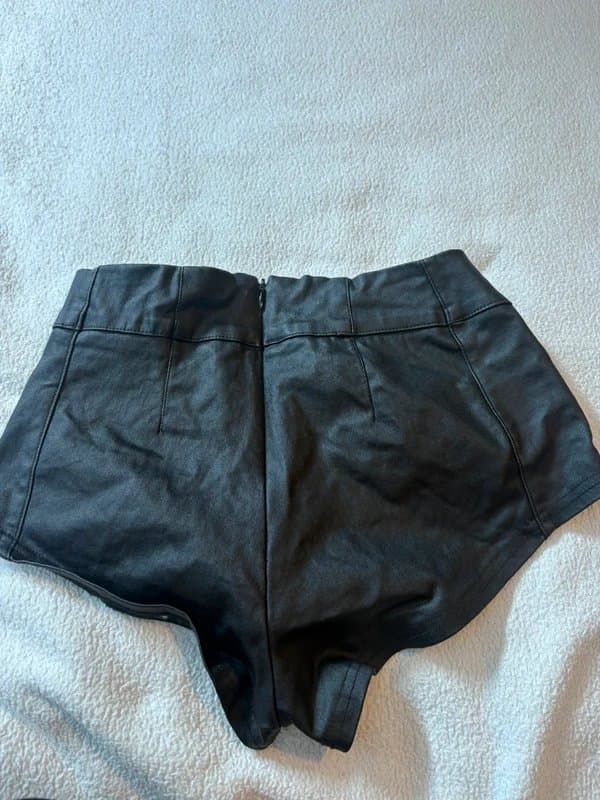 ASOS Leather shorts