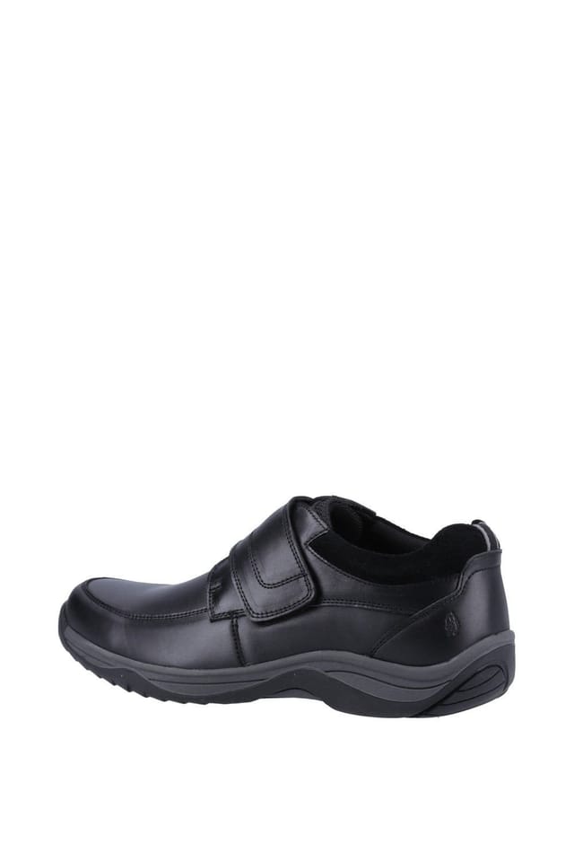 Hush Puppies Hush Puppies Men's 'Douglas' Classic Touch Fastening Shoes in Black - 2