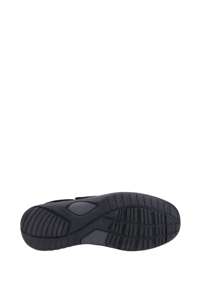 Hush Puppies Hush Puppies Men's 'Douglas' Classic Touch Fastening Shoes in Black - 3